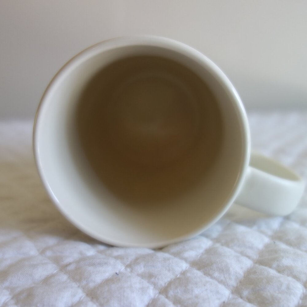 ORE x USA Est. 1889 Ceramic Coffee Mug Cork Bottom – She Flies with Her Own Wing - Picture 4 of 5